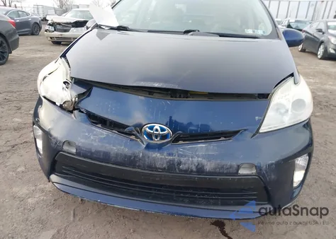 2012 Toyota Prius Two from USA, damaged, VIN JTDKN3DU5C1538135